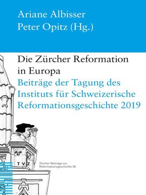 cover image of Die Zürcher Reformation in Europa